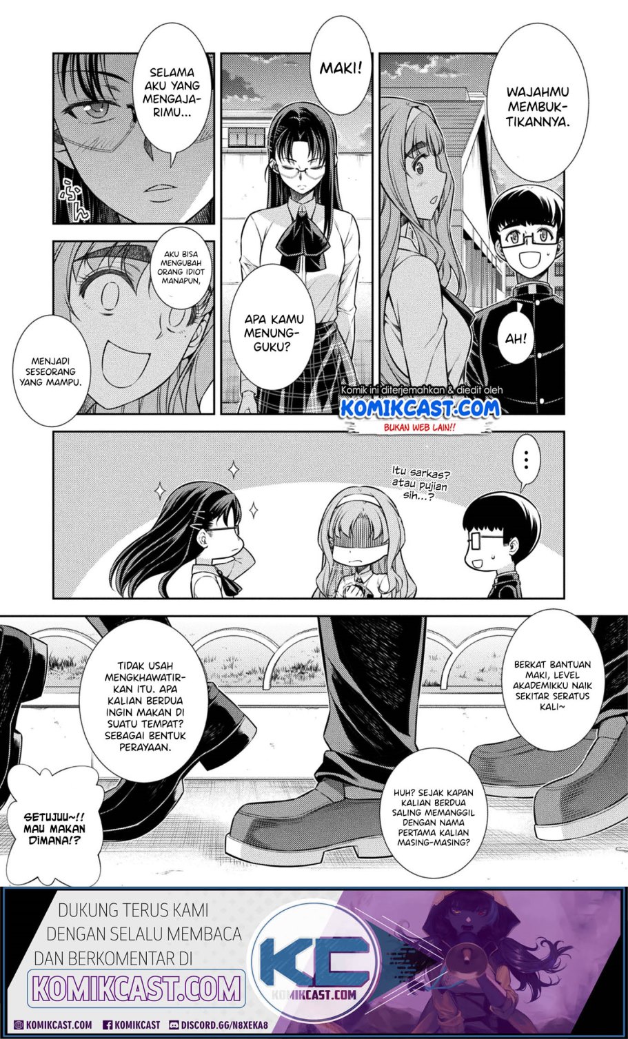 Silver Plan to Redo From JK Chapter 09 Gambar 46